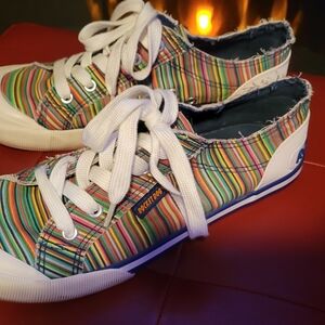 Rocket Dog Multicolor Striped Sneakers